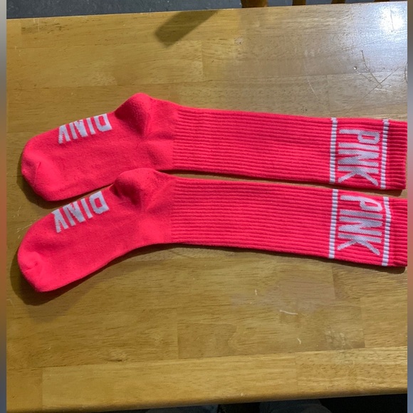 Pink Socks. L-36-94 - Picture 1 of 3